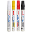 Uni Paint Marker 2.8mm Bullet Tip 4 Pack Colours PX-20